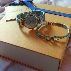 Chariol and A bracelet lady watch